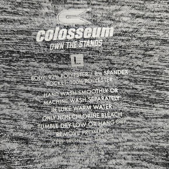 North Carolina Tar Heels UNC Colosseum Men’s L 1/4 Zip Pullover Long Sleeves - Picture 9 of 9